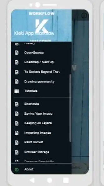 Play Kleky App Workflow as an online game Kleky App Workflow with UptoPlay