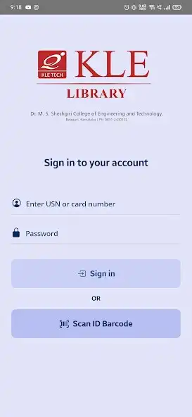Play KLE Library as an online game KLE Library with UptoPlay