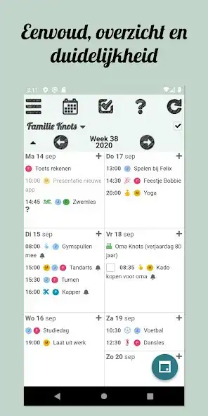 Play Klender, gedeelde gezinsagenda  and enjoy Klender, gedeelde gezinsagenda with UptoPlay
