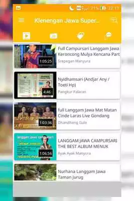 Play Klenengan Jawa Full Terhalus  Terbaik