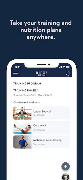 Play Kleos Fitness as an online game Kleos Fitness with UptoPlay