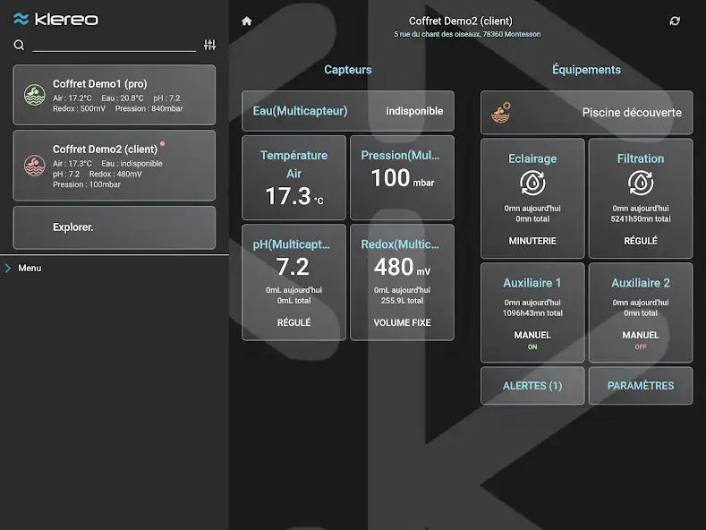 Play Klereo Connect as an online game Klereo Connect with UptoPlay