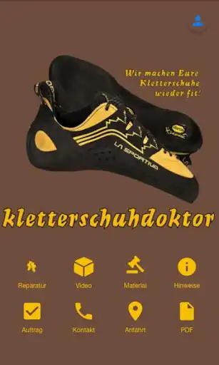 Play Kletterschuhdoktor  and enjoy Kletterschuhdoktor with UptoPlay