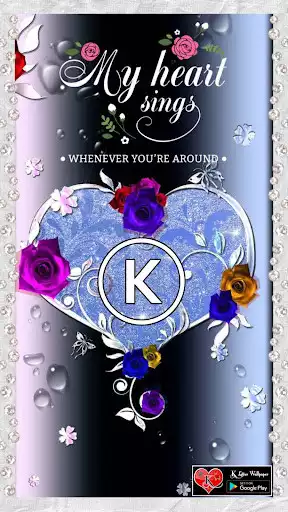 Play k letter wallpaper  and enjoy k letter wallpaper with UptoPlay