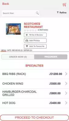 Play KlickandEat -  Food Delivery