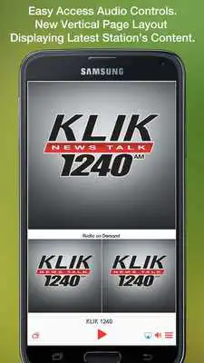 Play KLIK 1240