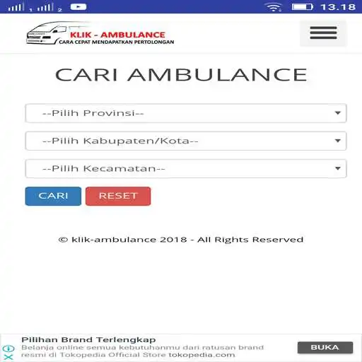 Play klik-ambulance APK Play klik-ambulance APK