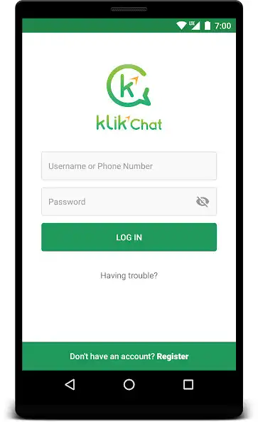 Play KLIK Chat Play KLIK Chat