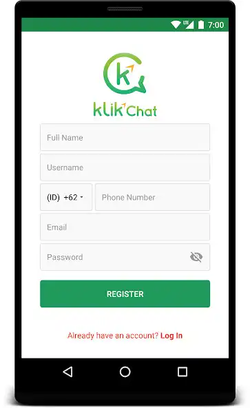 Play KLIK Chat Play KLIK Chat