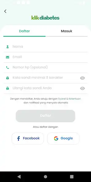 Play Klik Diabetes Tester as an online game Klik Diabetes Tester with UptoPlay