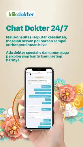Play KlikDokter: Healthy Solutions as an online game KlikDokter: Healthy Solutions with UptoPlay