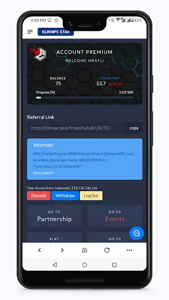 Play klikMPC Star as an online game klikMPC Star with UptoPlay