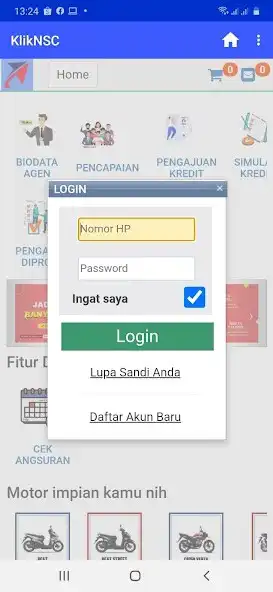 Play KlikNSC as an online game KlikNSC with UptoPlay