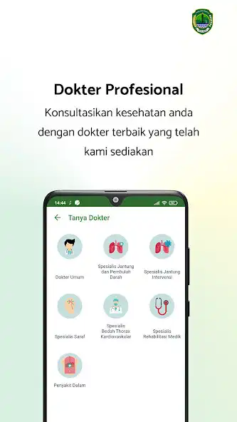 Play Klik RSUD Talang Ubi as an online game Klik RSUD Talang Ubi with UptoPlay