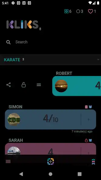 Play KliksApp - An Elegant Counter as an online game KliksApp - An Elegant Counter with UptoPlay