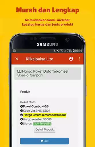 Play Kliksipulsa - Isi Pulsa Online & Kuota Murah as an online game online Kliksipulsa - Isi Pulsa Online & Kuota Murah with UptoPlay Play Kliksipulsa - Isi Pulsa Online & Kuota Murah as an online game Kliksipulsa - Isi Pulsa Online & Kuota Murah with UptoPlay
