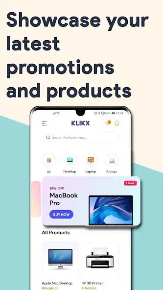 Play Klikx Ecommerce as an online game Klikx Ecommerce with UptoPlay