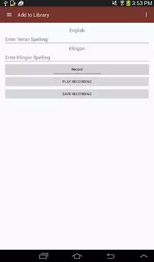 Play APK Klingon Language Tutor and enjoy Klingon Language Tutor with UptoPlay com.escaperadius.klingonvoicetutor Play APK Klingon Language Tutor and enjoy Klingon Language Tutor with UptoPlay com.escaperadius.klingonvoicetutor