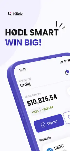 Play Klink Wallet: Crypto Rewards  and enjoy Klink Wallet: Crypto Rewards with UptoPlay