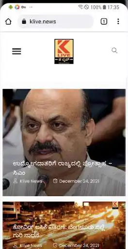 Play KLive News  and enjoy KLive News with UptoPlay