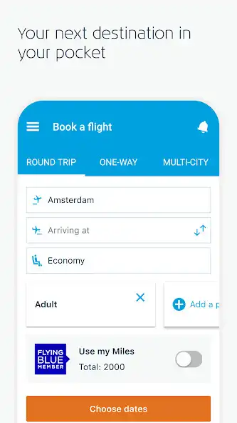 Play KLM - Book a flight  and enjoy KLM - Book a flight with UptoPlay