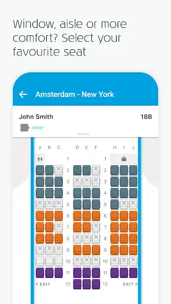 Play KLM - Book a flight as an online game KLM - Book a flight with UptoPlay