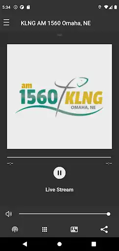 Play KLNG AM 1560 Radio as an online game KLNG AM 1560 Radio with UptoPlay