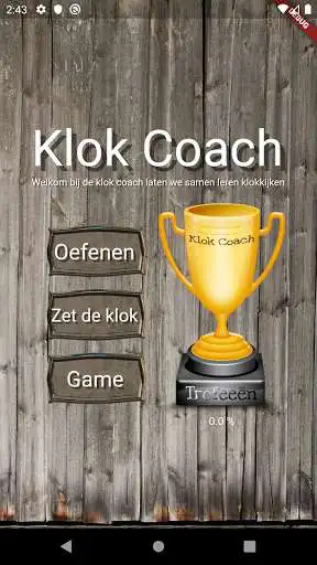 Play Klok Coach  and enjoy Klok Coach with UptoPlay