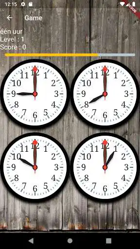 Play Klok Coach as an online game Klok Coach with UptoPlay