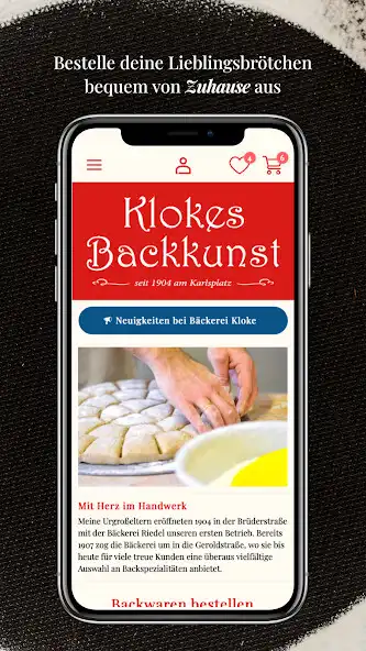 Play Klokes Backkunst  and enjoy Klokes Backkunst with UptoPlay