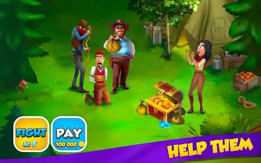 Play Klondike Adventures as an online game Klondike Adventures with UptoPlay