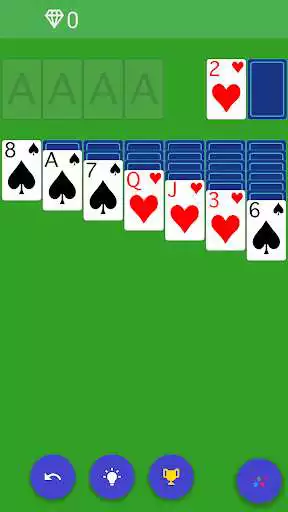 Play Klondike  and enjoy Klondike with UptoPlay