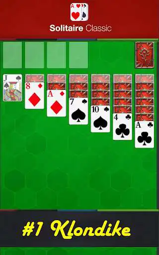 Play Klondike Solitaire - Classic Card Game  and enjoy Klondike Solitaire - Classic Card Game with UptoPlay