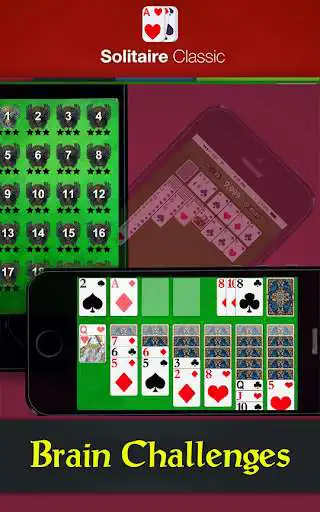 Play Klondike Solitaire - Classic Card Game as an online game Klondike Solitaire - Classic Card Game with UptoPlay