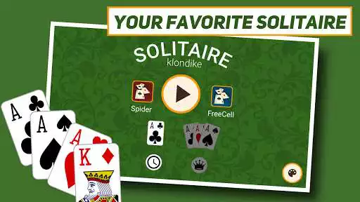 Play Klondike Solitaire: Classic  and enjoy Klondike Solitaire: Classic with UptoPlay