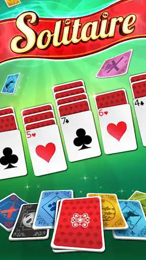 Play Klondike Solitaire - Classic Solitaire  and enjoy Klondike Solitaire - Classic Solitaire with UptoPlay