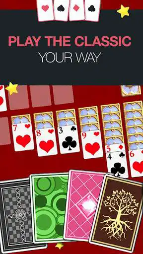 Play Klondike Solitaire - Classic Solitaire as an online game Klondike Solitaire - Classic Solitaire with UptoPlay