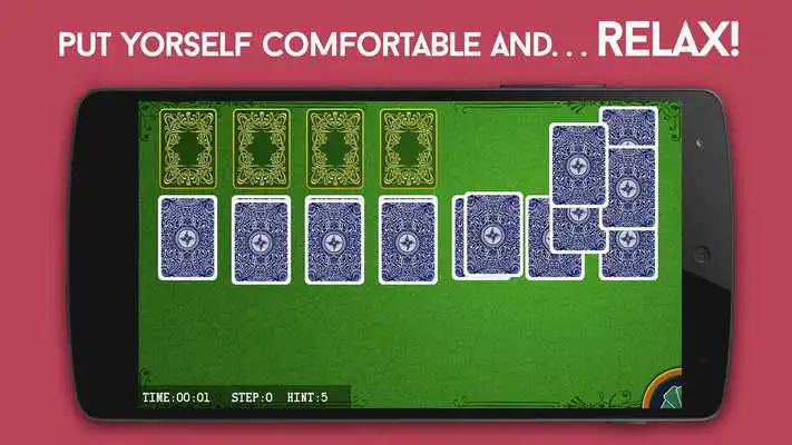 Play Klondike Solitaire Pro