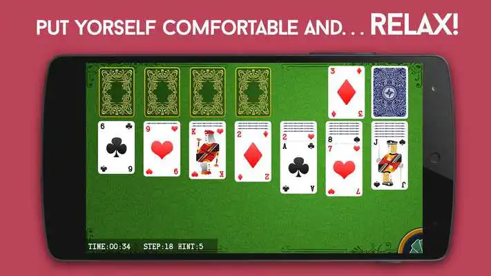 Play Klondike Solitaire Pro