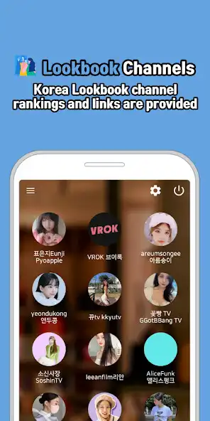 Play K-Lookbook Channels - Fashion  and enjoy K-Lookbook Channels - Fashion with UptoPlay