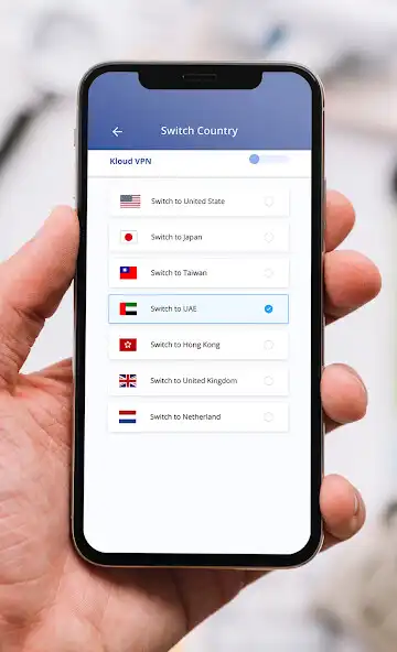 Play Kloud VPN as an online game Kloud VPN with UptoPlay