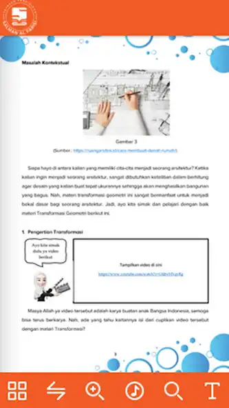 Play KLS 9 E-MODUL BAB 3 TRANSFORMA as an online game KLS 9 E-MODUL BAB 3 TRANSFORMA with UptoPlay