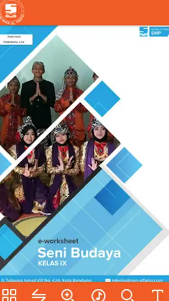 Play KLS 9 E-WORKSHEET SENI BUDAYA   and enjoy KLS 9 E-WORKSHEET SENI BUDAYA  with UptoPlay