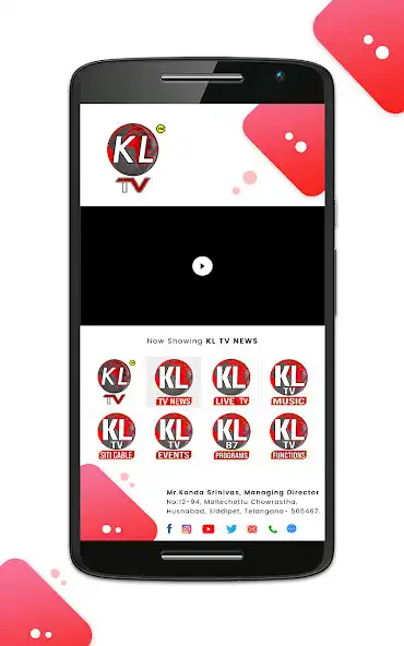 Play KL TV as an online game KL TV with UptoPlay