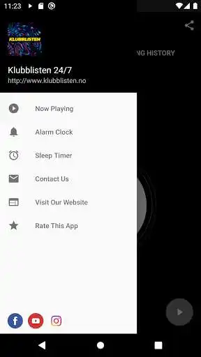 Play Klubblisten 24/7 as an online game Klubblisten 24/7 with UptoPlay