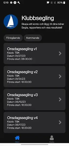 Play Klubbsegling  and enjoy Klubbsegling with UptoPlay