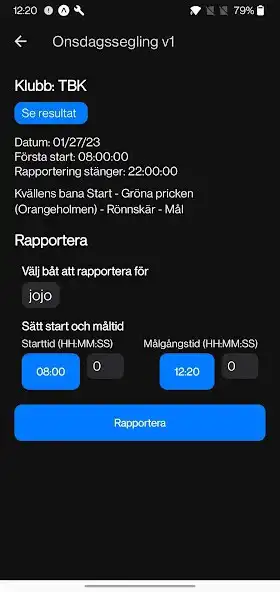 Play Klubbsegling as an online game Klubbsegling with UptoPlay