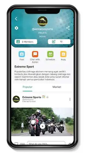 Play Klubstory as an online game Klubstory with UptoPlay