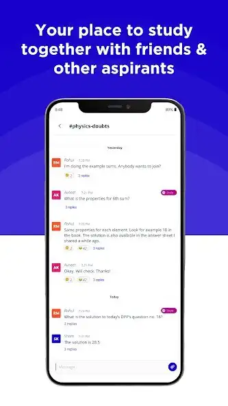 Play Kluster - Focused Study Groups as an online game Kluster - Focused Study Groups with UptoPlay