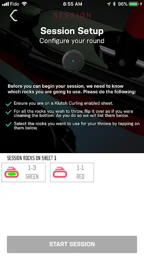 Play Klutch Curling as an online game Klutch Curling with UptoPlay